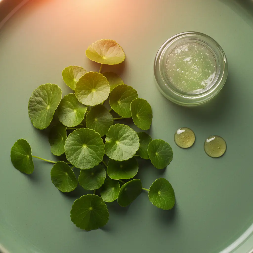 Centella asiática y crema KUDZŪ