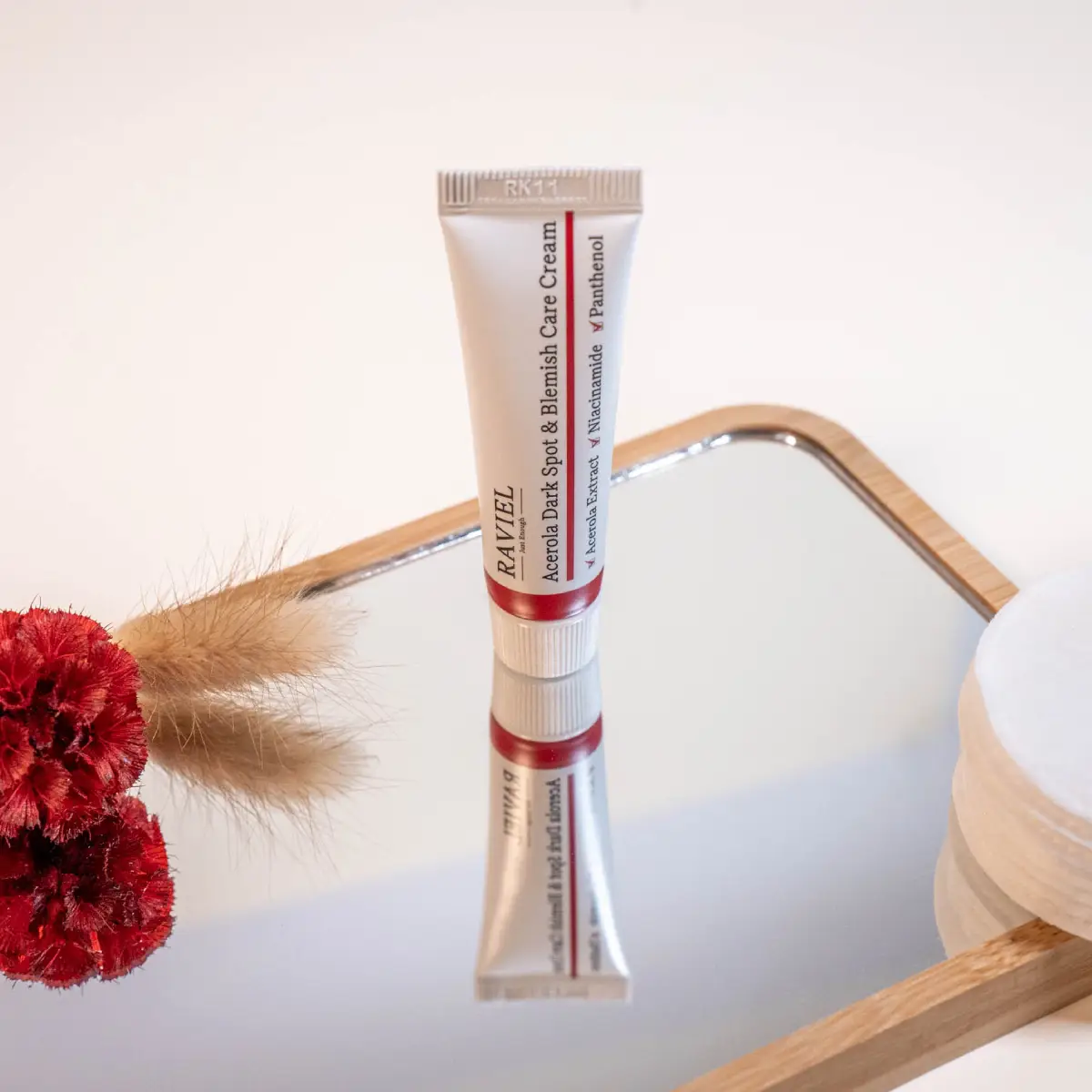 Acerola Dark Spot Care Cream 10 ml - Raviel para KUDZŪ COSMETICS