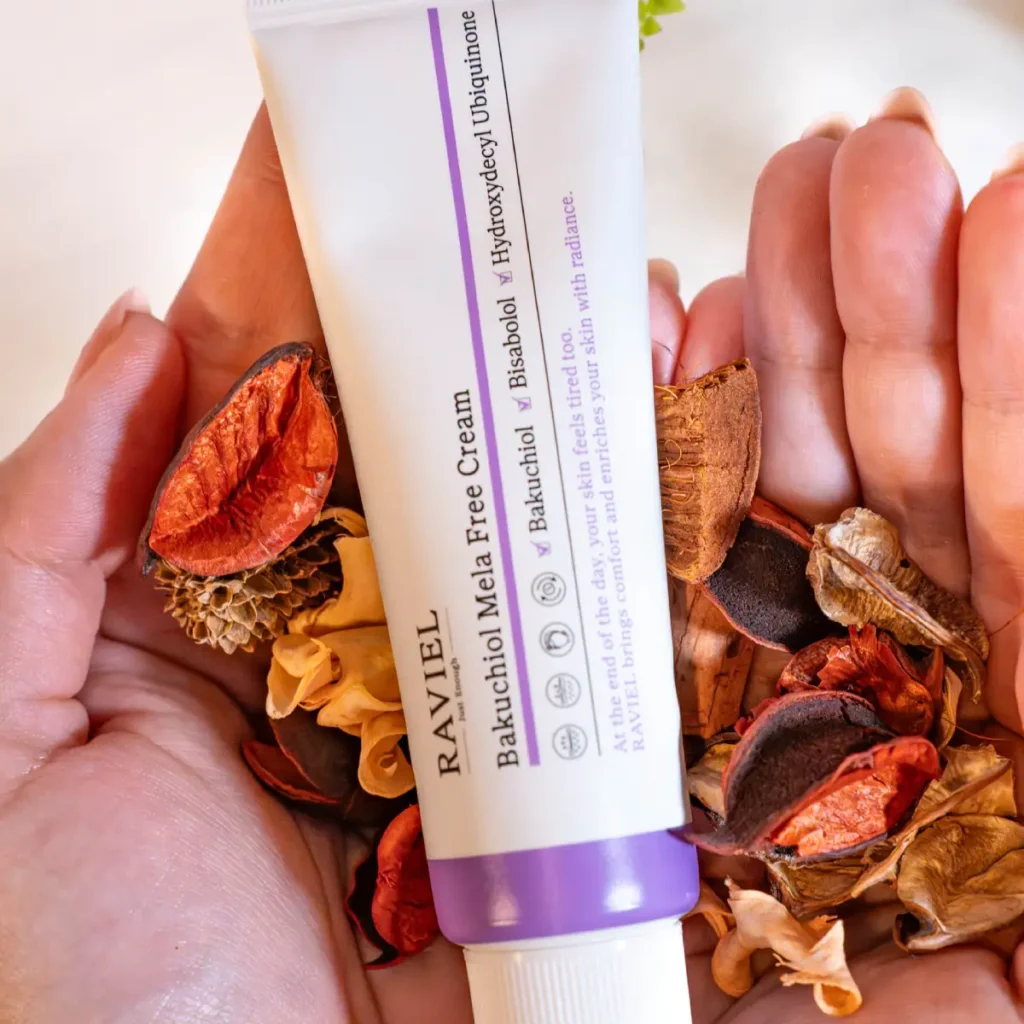 Bakuchiol Mela-Free Cream - Raviel para KUDZŪ COSMETICS