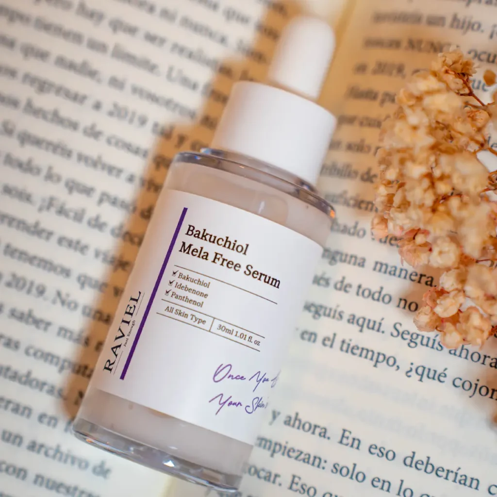 Bakuchiol Mela-Free Sérum - Raviel para KUDZŪ COSMETICS