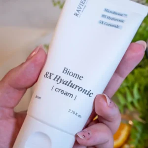 Biome 8X Hyaluronic Crema - Raviel para KUDZŪ COSMETICS