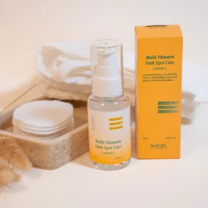Multi Vitamin Dark Spot & Blemish Care Serum 50ML - Raviel para KUDZŪ COSMETICS