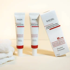 Panthenol Dark Spot & Blemish Cream 15 ml - Raviel para KUDZŪ COSMETICS