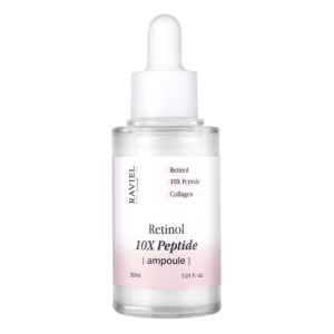 Retinol 10X Peptide Ampoule - Sérum de Retinol con péptidos - KUDZŪ