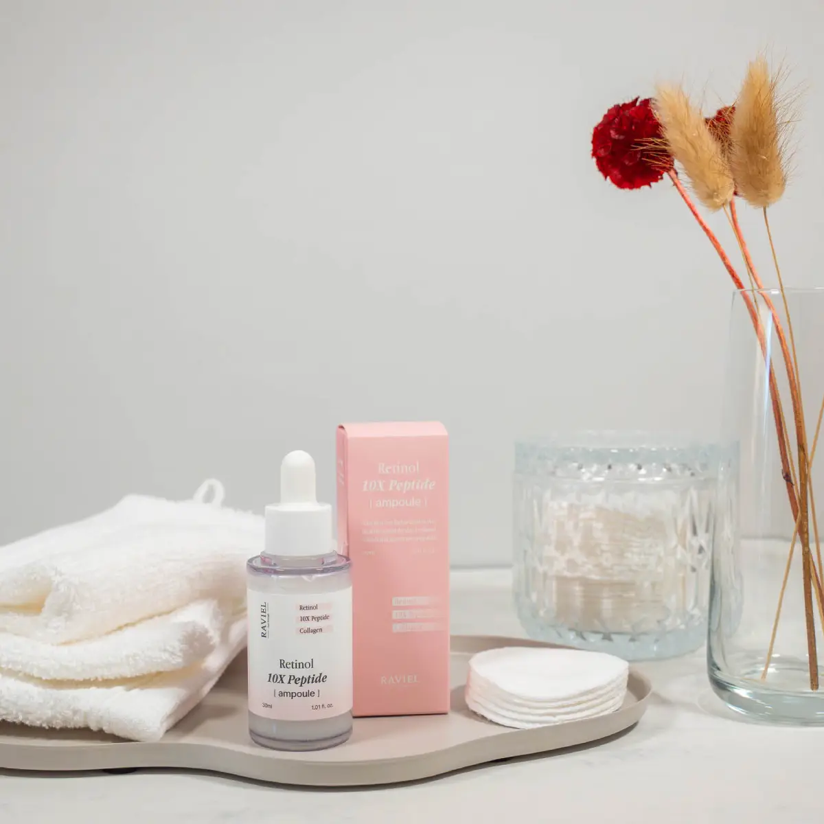 Retinol 10X Peptide Ampoule_raviel
