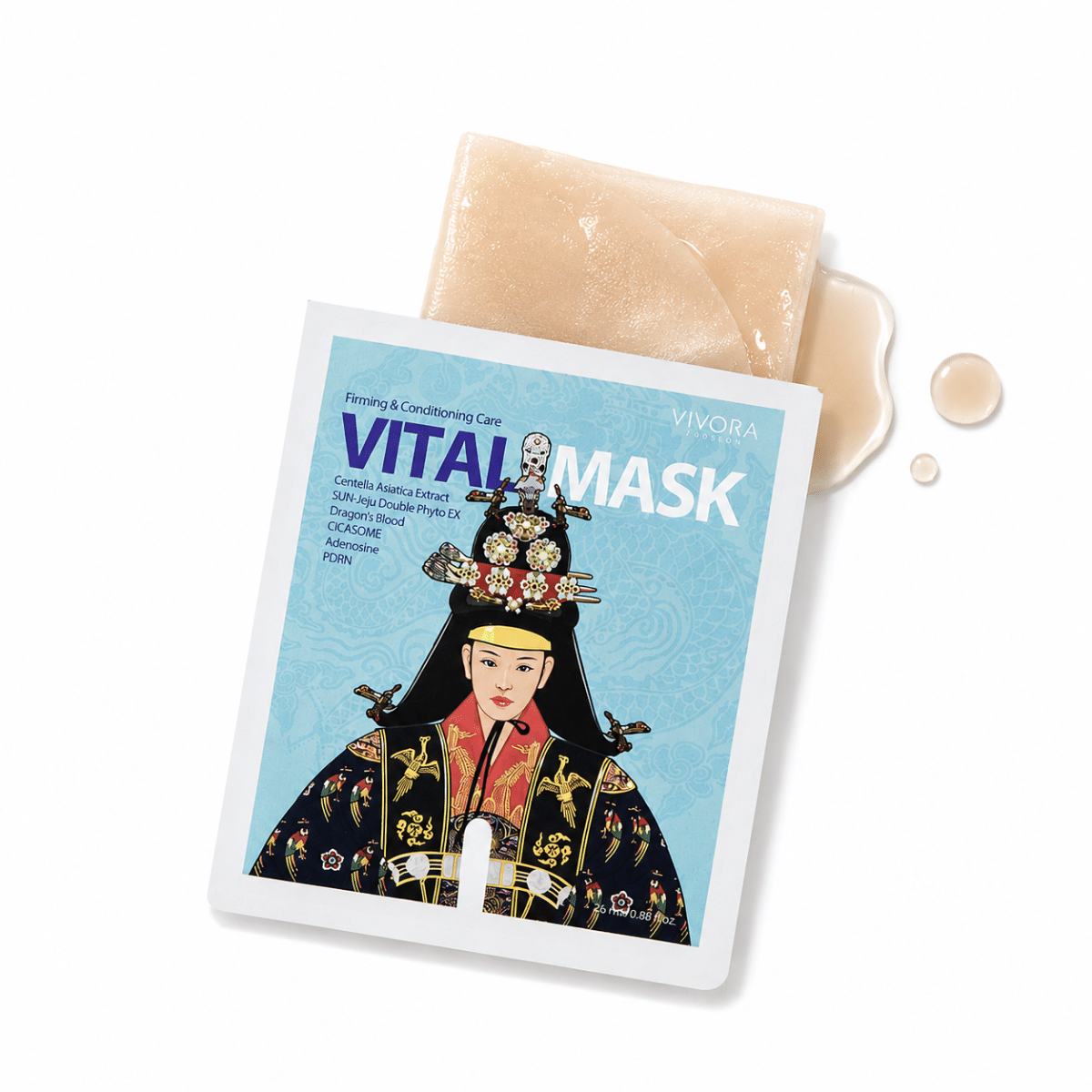 Vibora Joseon Vital Mask_KUDZŪ COSMETICS_01