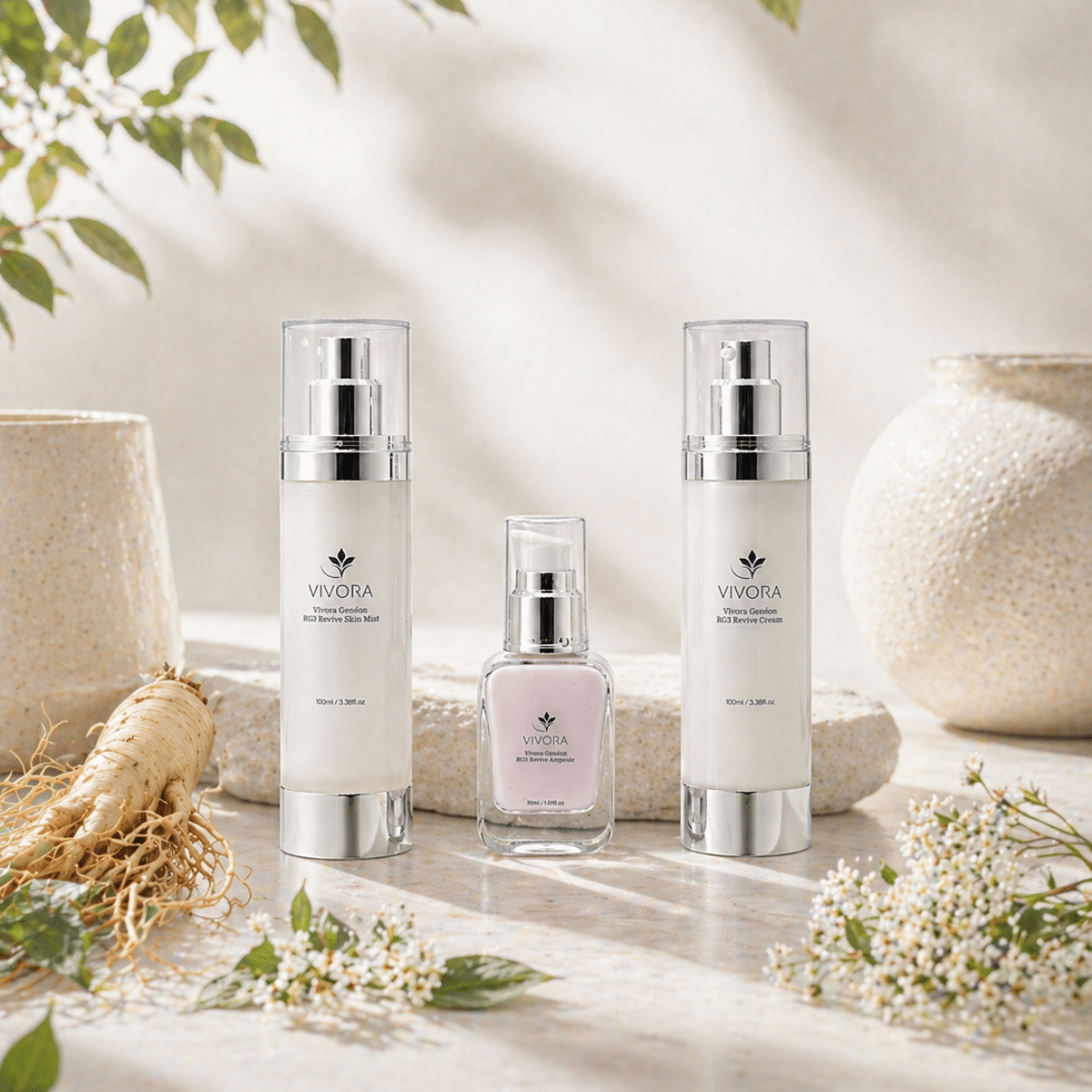 Vivora Genēon RG3 Revive Ampoule_KUDZŪ COSMETICS_02