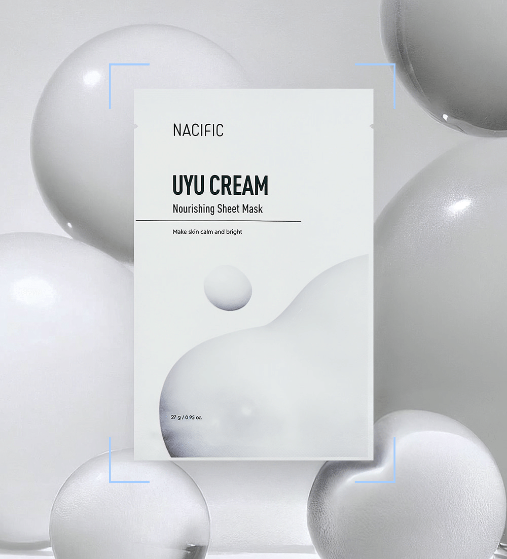 Uyu Cream Mask 10 uds - NACIFIC para KUDZŪ COSMETICS