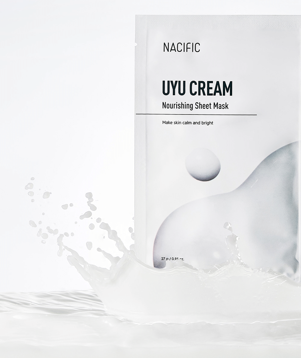 Uyu Cream Mask 10 uds - NACIFIC para KUDZŪ COSMETICS