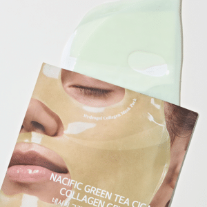 Grean Tea CICA Collagen Gel Mask 4 uds - NACIFIC para KUDZŪ COSMETICS