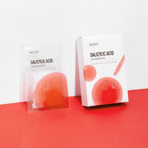 Salicylic Acid Mask 10 uds - NACIFIC para KUDZŪ COSMETICS