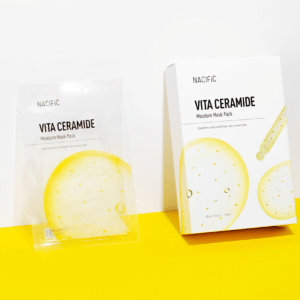 Vita Ceramide Mask 10 uds - NACIFIC para KUDZŪ COSMETICS