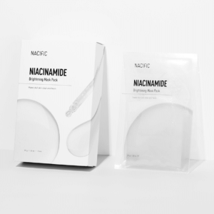 Niaciamide Mask 10 uds - NACIFIC para KUDZŪ COSMETICS