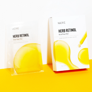 Herb Retinol Mask 10 uds - NACIFIC para KUDZŪ COSMETICS