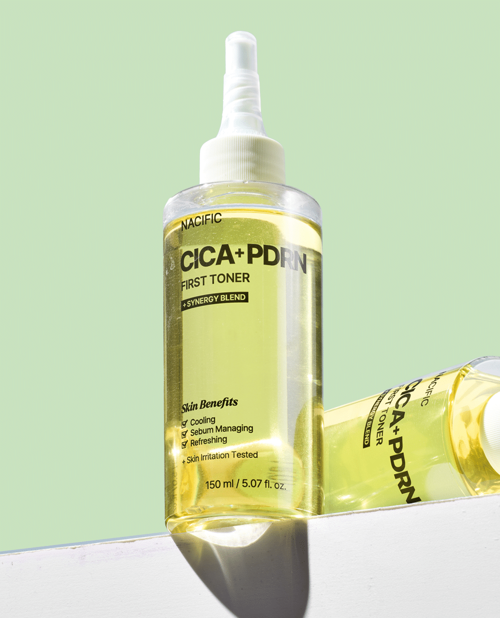 CICA PDRN First Toner - NACIFIC para KUDZŪ COSMETICS