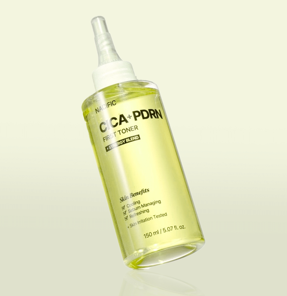 CICA PDRN First Toner - NACIFIC para KUDZŪ COSMETICS