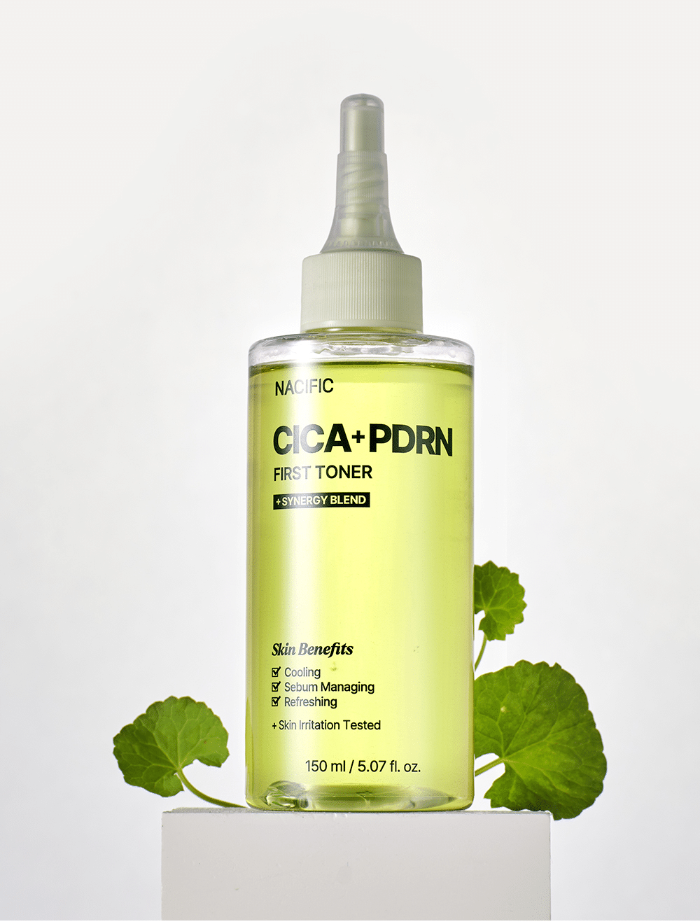 CICA PDRN First Toner - NACIFIC para KUDZŪ COSMETICS