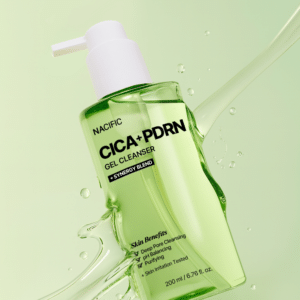CICA PDRN Gel Cleanser - NACIFIC para KUDZŪ COSMETICS