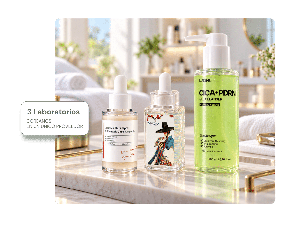 3 Laboratorios de Alta Cosmética Coreana en un mismo lugar - KUDZŪ Cosmetics