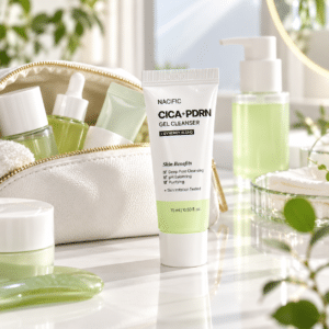 Limpiador mini_CICA PDRN de NACIFIC para KUDZŪ COSMETICS