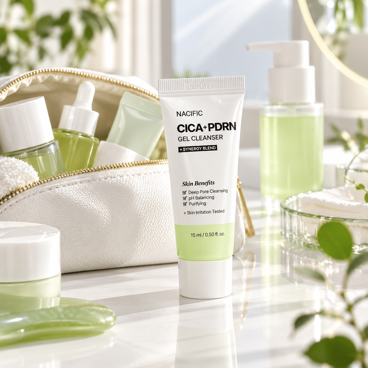 Cica PDRN Gel Cleanser 15 ml