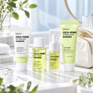 Set Mini Cica PDRN de Viaje de NACIFIC para KUDZŪ Cosmetics
