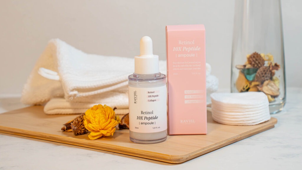 Vitamina C para la cara: guía de uso completa - Retinol 10X Peptide Ampoule - KUDZŪ COSMETICS
