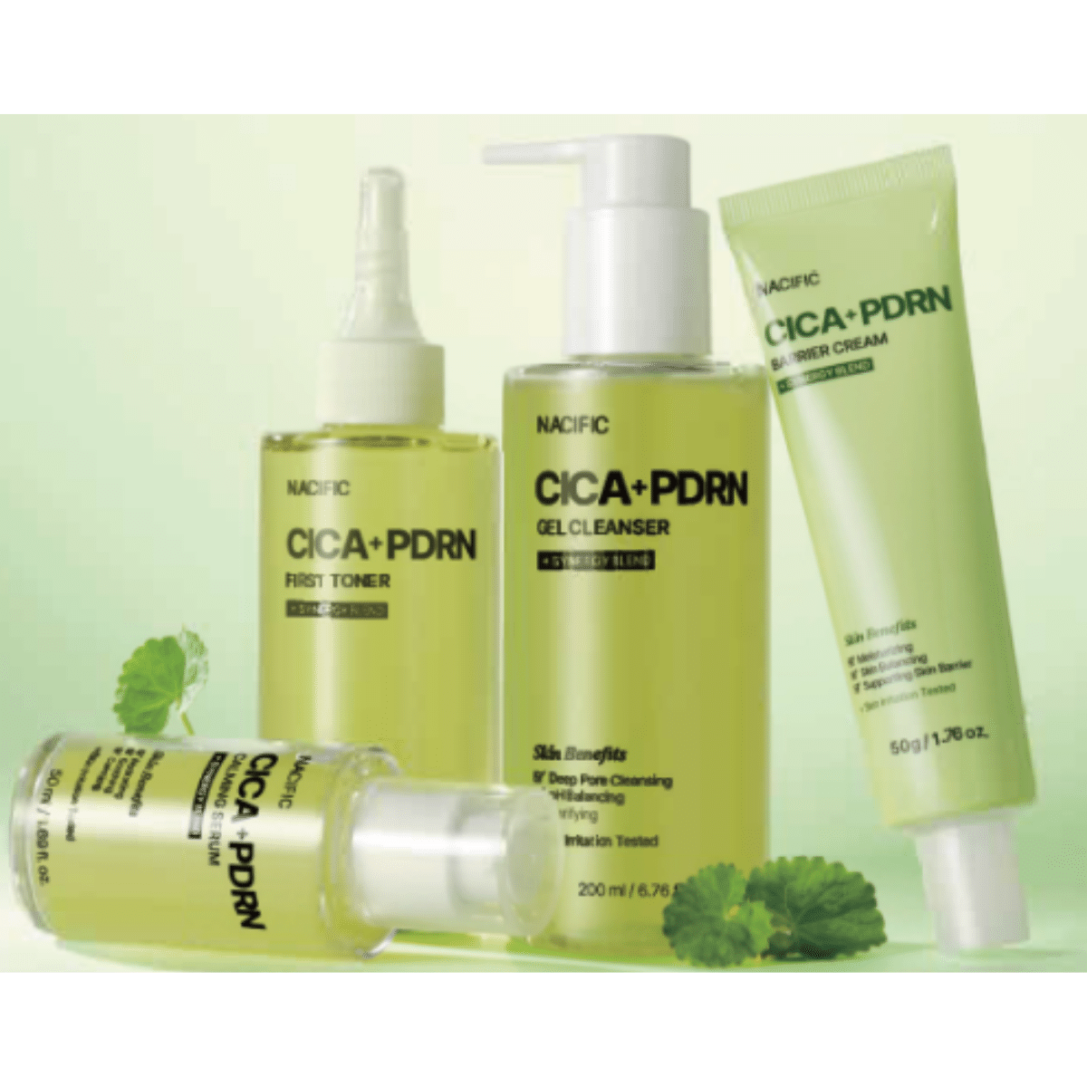 CICA PDRN tallas grandes de NACIFIC para KUDZŪ COSMETICS