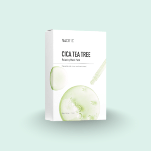Cica Tea Tree Mask 10 uds - NACIFIC para KUDZŪ COSMETICS
