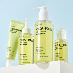 Rutina de skincare CICA PDRN de NACIFIC para KUDZŪ COSMETICS