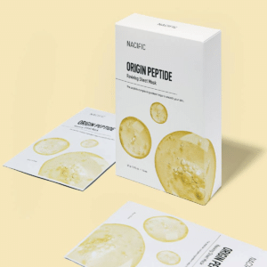 Origin Peptide Mask 10 uds - NACIFIC para KUDZŪ COSMETICS
