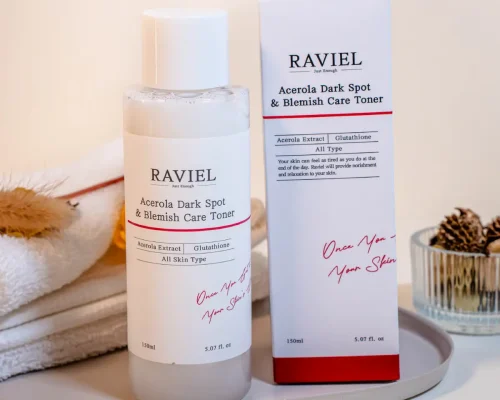 Acerola Dark Spot & Blemish Care Toner - Raviel para KUDZŪ COSMETICS