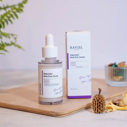 Bakuchiol Mela-Free Sérum - Raviel para KUDZŪ COSMETICS