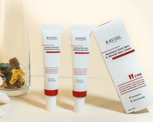 Panthenol Dark Spot & Blemish Cream 15 ml - Raviel para KUDZŪ COSMETICS
